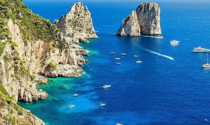 Discover Sorrento Coast and Capri