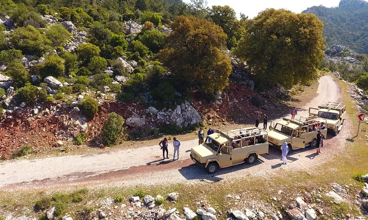Marmaris Jeep Safari with Lunch