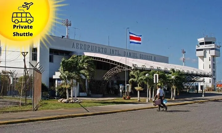 Private Shuttle from Liberia Airport to La Fortuna