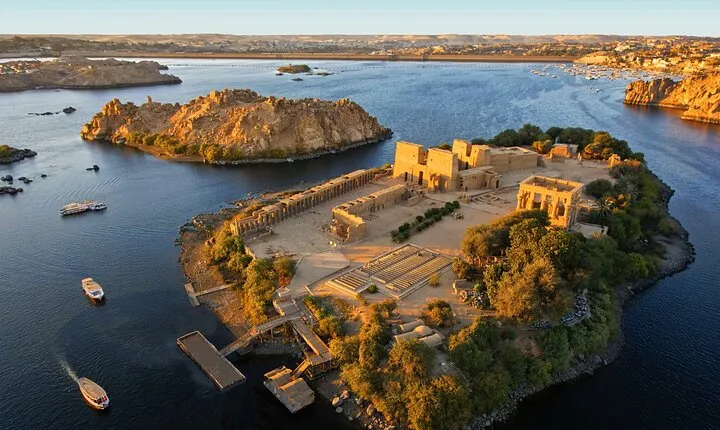 Private Tour to Philae Temple and Nubian Village from Aswan