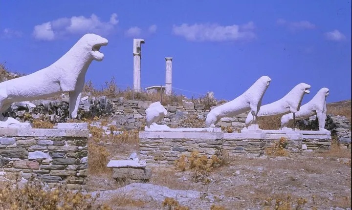 DELOS, the island of god Apollo