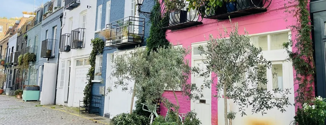 Notting Hill film and celebrities guided walking tour