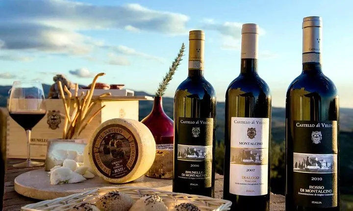 Taste of Tuscany San Gimignano Winery with Transfer from Florence