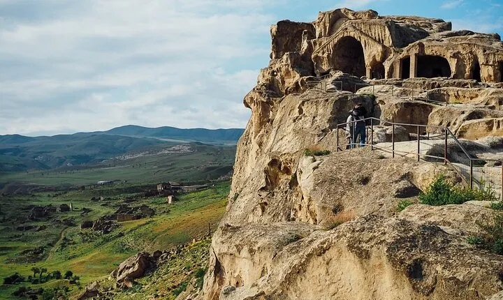 Full Day Private Tour In Mtskheta Jvari Gori Uplistsikhe Caves