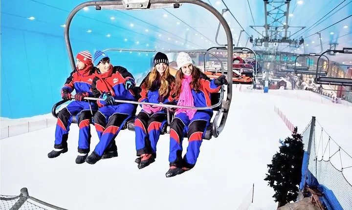 Ski Dubai - Snow Park