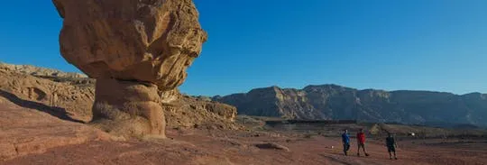 Jeep tour in Timna Park