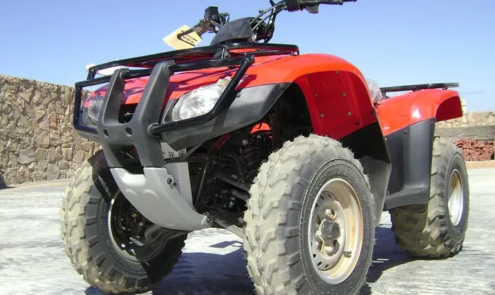 Private Quad Bike safari in Hurghada