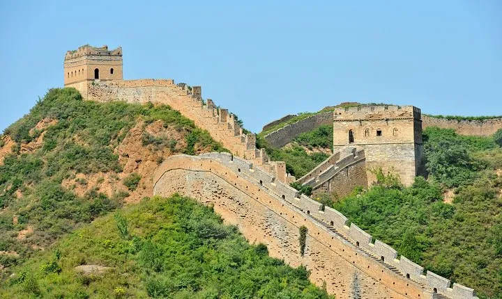 Great Wall of China at Badaling and Ming Tombs Day Tour from Beijing