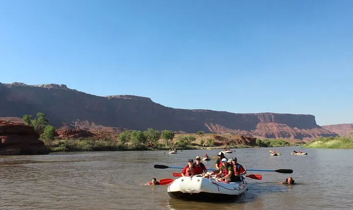 Moab Morning Half Day Rafting Trip - Colorado River