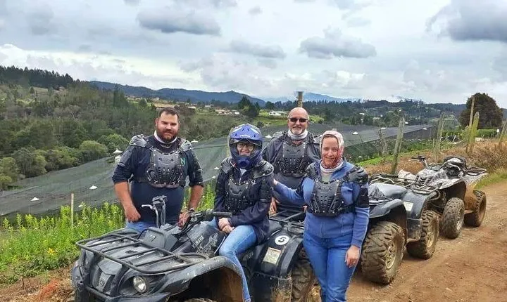 ATVs & Guatape Town & El Peñol Rock From Medellin | Private Tour