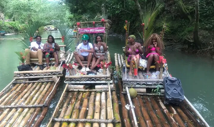 Great River Rafting Experience in Montego Bay