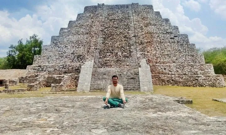 Progreso Mayapan and swim cenote excursion