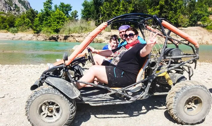 Super Combo Rafting, Jeep Safari, Quad, Buggy & Zipline f/Antalya