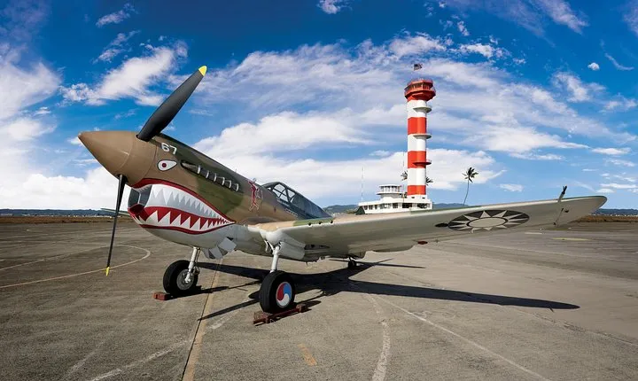 Pearl Harbor Aviation Museum Ticket with Audio Tour and Shuttle