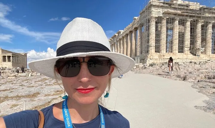 Fascinating Acropolis Sightseeing Walking Tour at Golden Hours