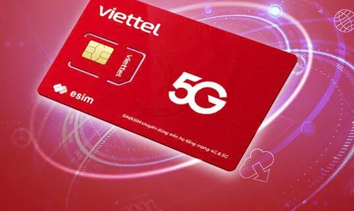 Viettel SIM for Vietnam – 10 Days 5GB Per Day eSIM and Physical