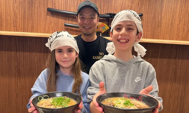 Kyoto Ramen Bowl Painting and Michelin Cooking Class