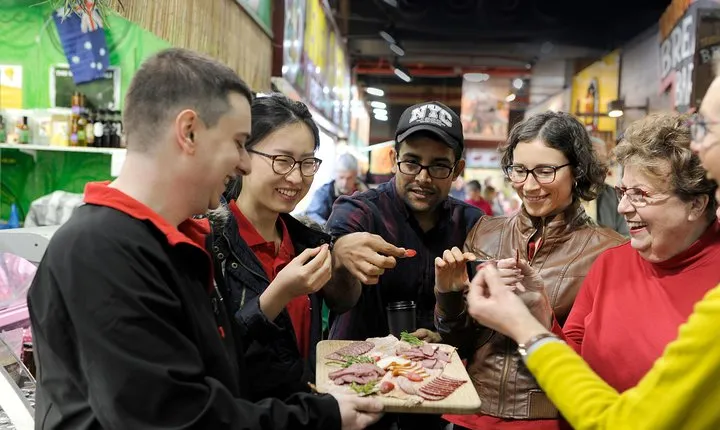 Adelaide Central Market Discovery Tour