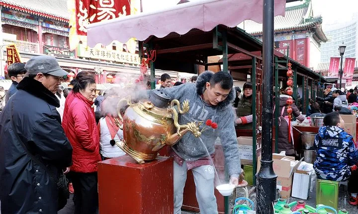 Self-Guided Tour of Tianjin City from Beijing with English Speaking Driver