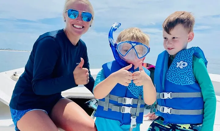 Snorkeling, Dolphin and Wildlife Sightings at St. Andrews Bay