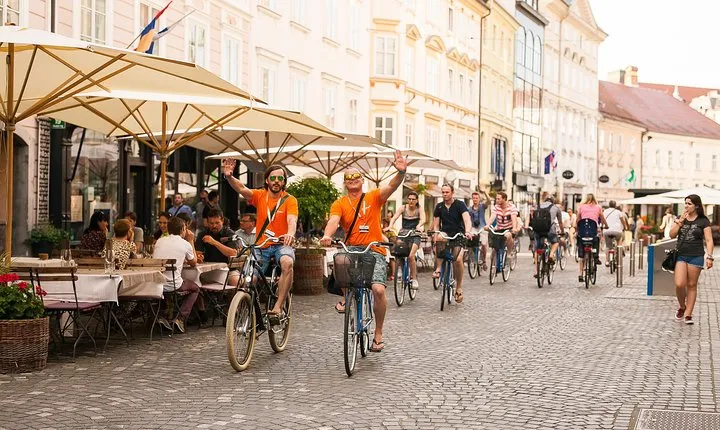 Ljubljana Cruiser Bike Tour