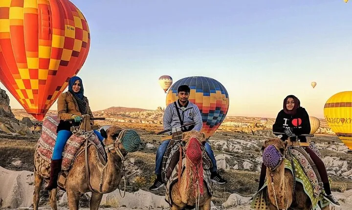 Camel Safari in Cappadocia