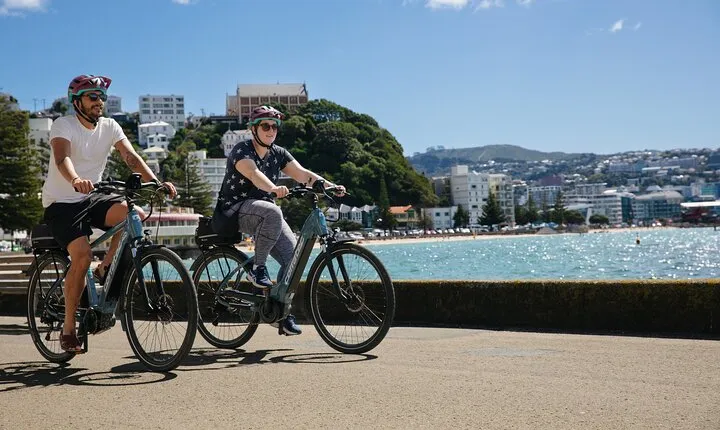 Wellington Self-Guided Electric Bike Tour