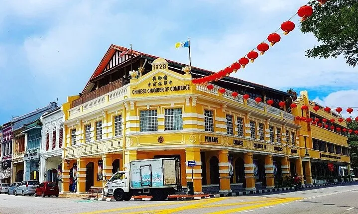 Historical Penang Heritage day Tour