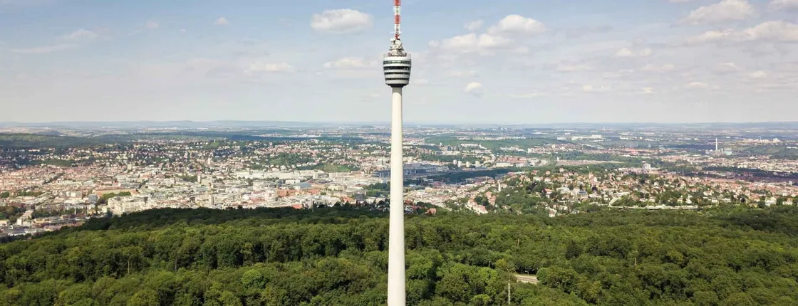 TV tower in Stuttgart entrance ticket