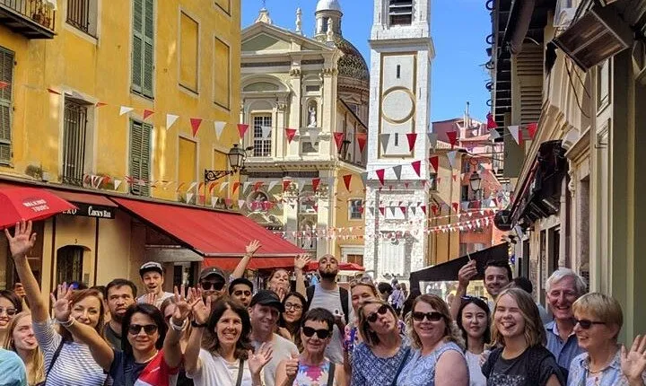 Nice Old Town Walking Tour & promenade des anglais