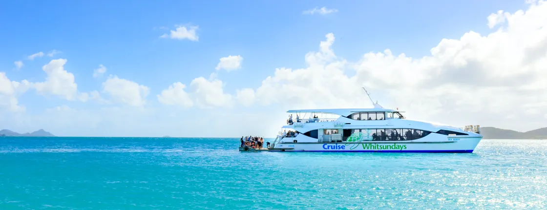 Whitehaven Beach half-day