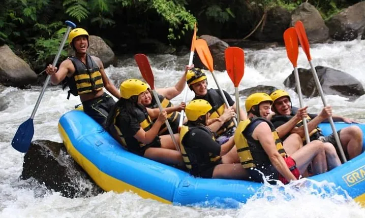 Bali White-Water Rafting Adventure