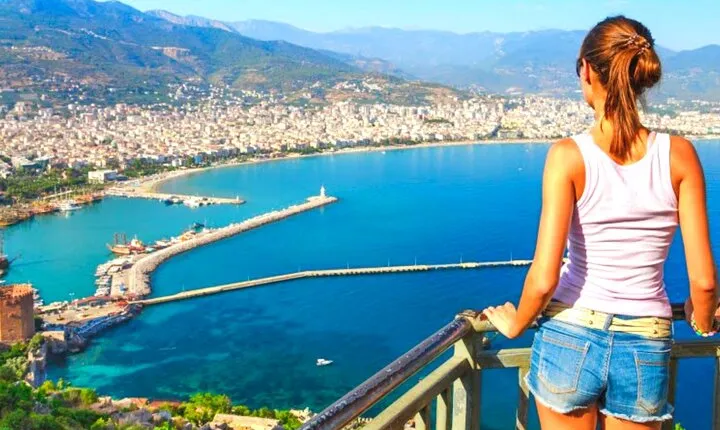 Alanya City Tour, Castle, Cleopatra Beach, Cave & Sunset