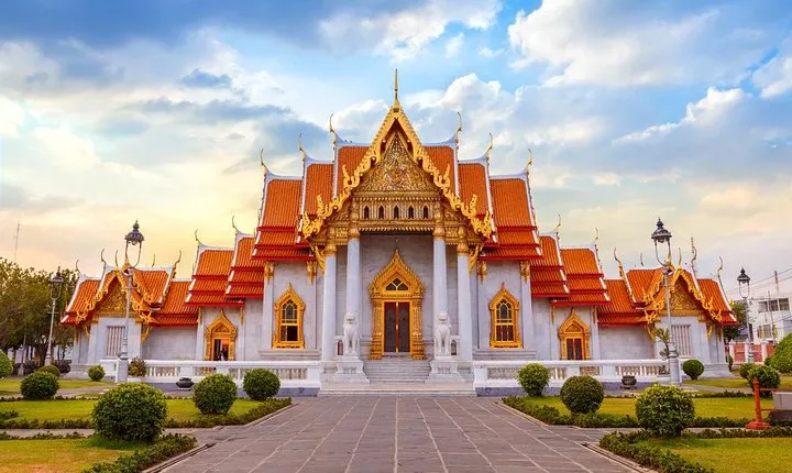 Bangkok Temples Tour Including Reclining Buddha at Wat Pho without Hotel Pick Up