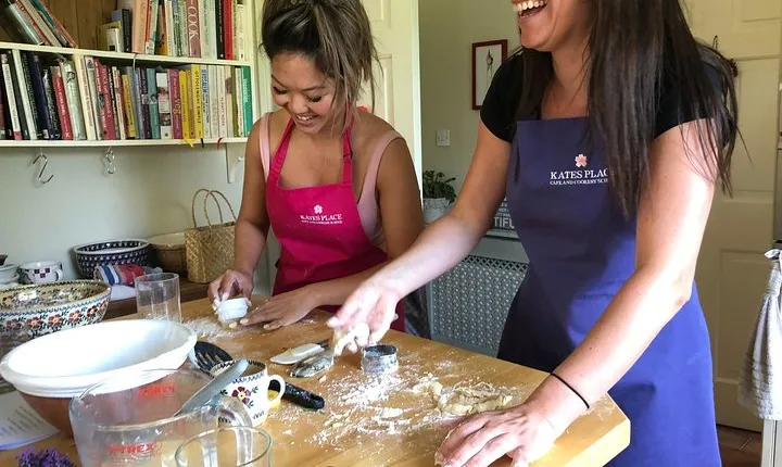Traditional Irish Homemade Baking Scones and Bread