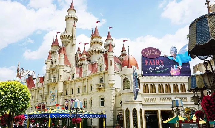 Singapore Universal Studio & S.E.A Aquarium-COMBO One-Day Pass(Shared transfer)