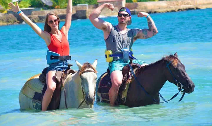 Jamwest Negril Zipline and Horseback Combo