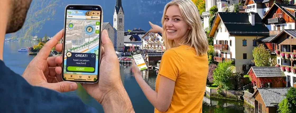 Self-guided digital scavenger hunt in Bregenz