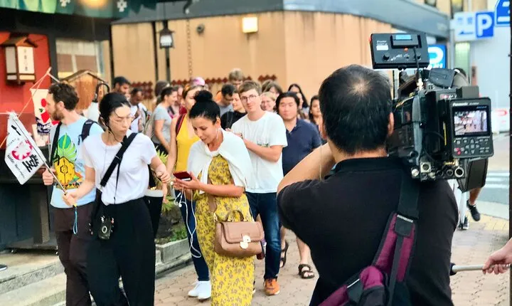 Gion Walking Tour by Night