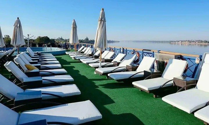 4-Days Nile Cruise Aswan,Luxor,Abu Simbel&Sleeper Train rounded trip from Cairo