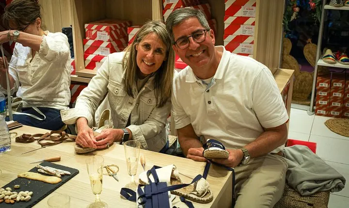 Make Authentic Espadrilles in Seville