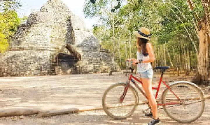 Extreme Adventure in Cobá (ATVs + Zip Lines + Cenote + Buffet)