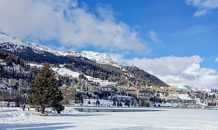 St Moritz, Saint Moritz, tour from Milan.