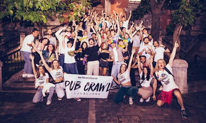 Pub Crawl Ljubljana