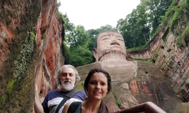 1-Day Self-Guided Leshan Giant Buddha Tour from Chengdu