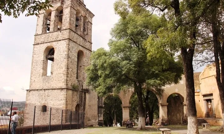 Private Guided Tour in Tlaxcala Town and Cacaxtla Ruins
