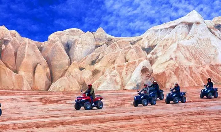 Istanbul and Cappadocia Combined Travel Including Balloon Ride