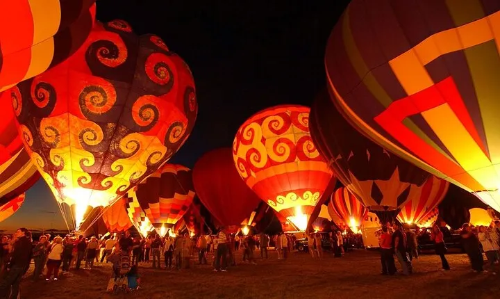  Tour Hot Air Balloon Sightseeing