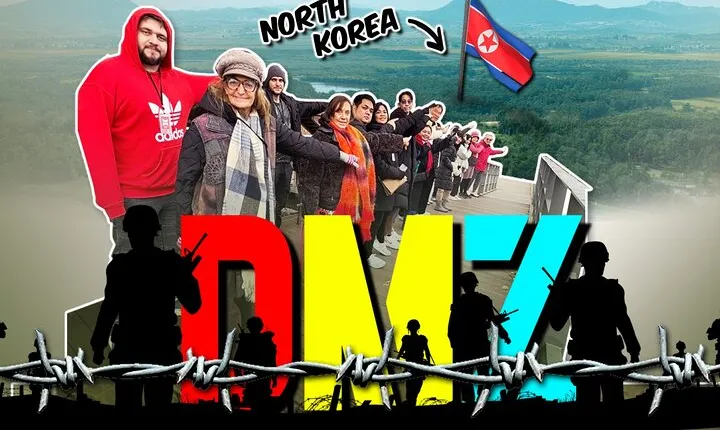 Amazing DMZ TOUR with Exclusive North Korean Defector Meet-Up