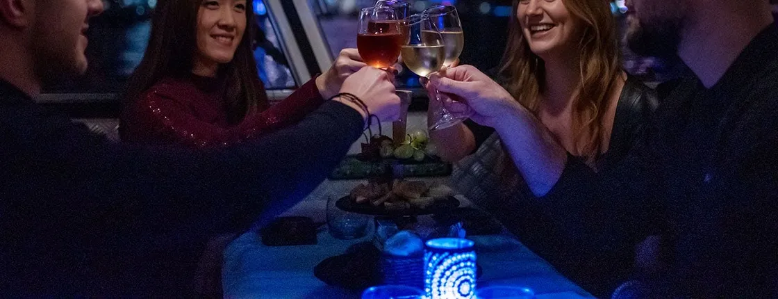 Amsterdam wine and cheese cruise